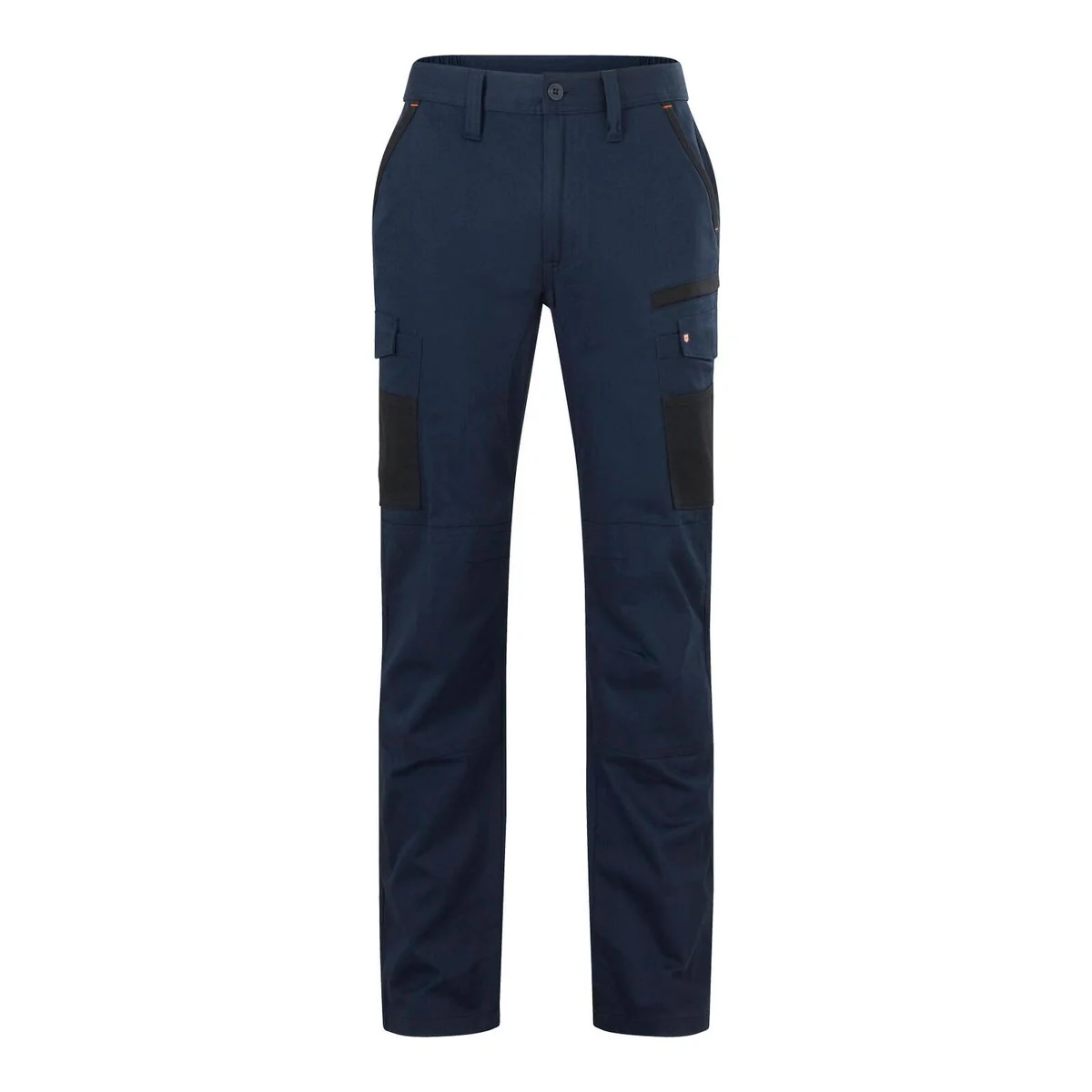 Citeco Size 87r Cargo Pant - Navy - Cotton Stretch - Durable Workwear