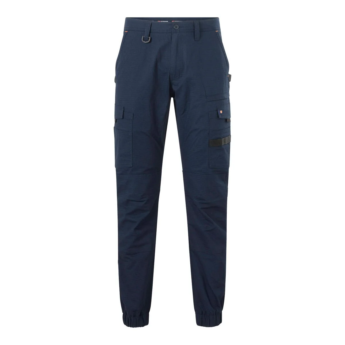 Citeco Size 87r Navy Cuffed Cargo Ripstop Pant - Slim Fit - UPF 50+