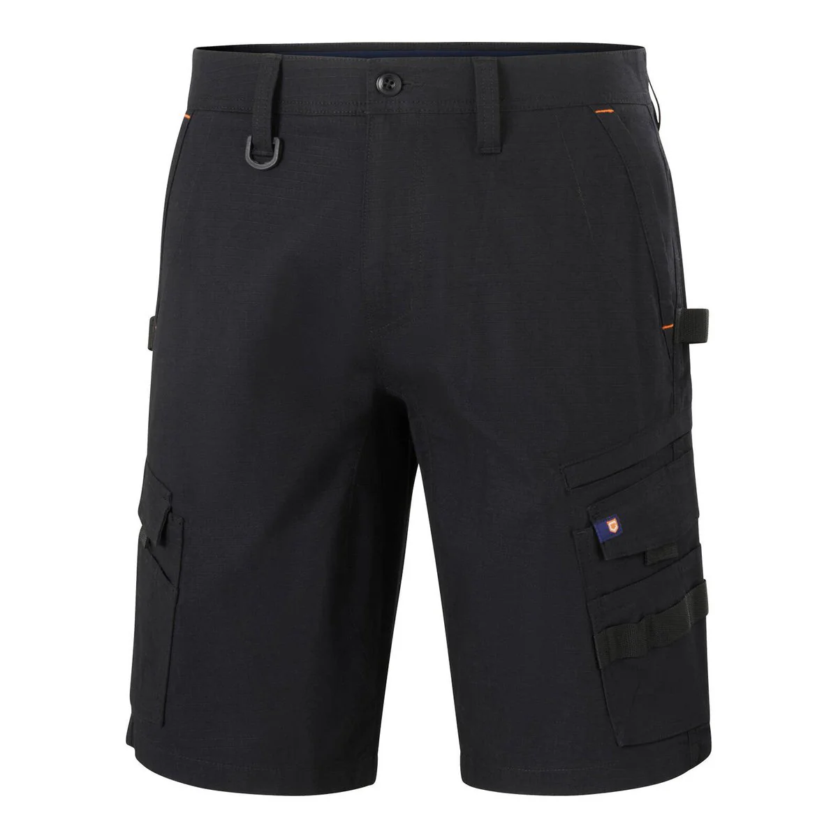 Citeco Size 92r Black Mid Shorts Ripstop Cargo - Durable - UPF 50+ Protection - Image 2