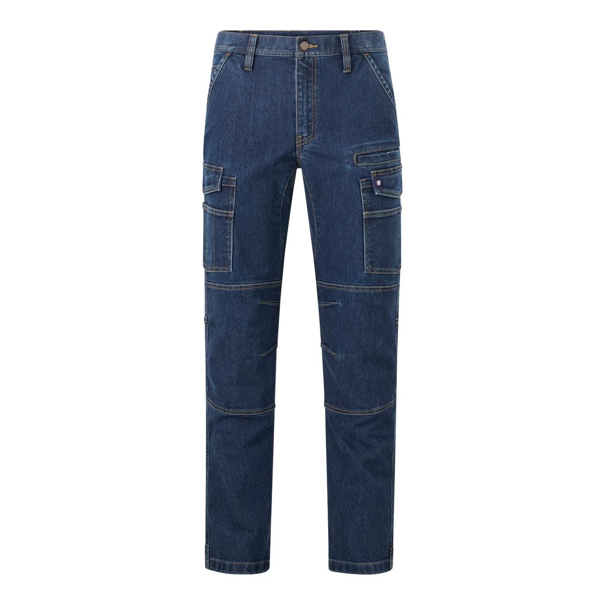 Citeco Size 92r Indigo Cargo Jeans - Durable - Comfortable Fit - Multiple Pockets