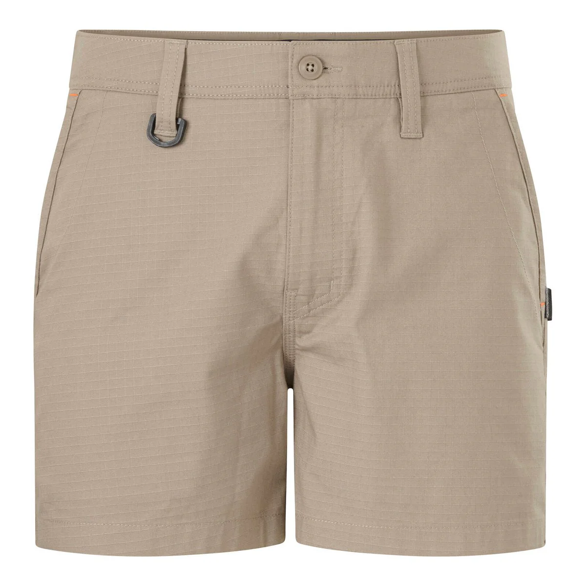 Citeco Size 97R Khaki Short Shorts Ripstop - Lightweight - UPF 50+