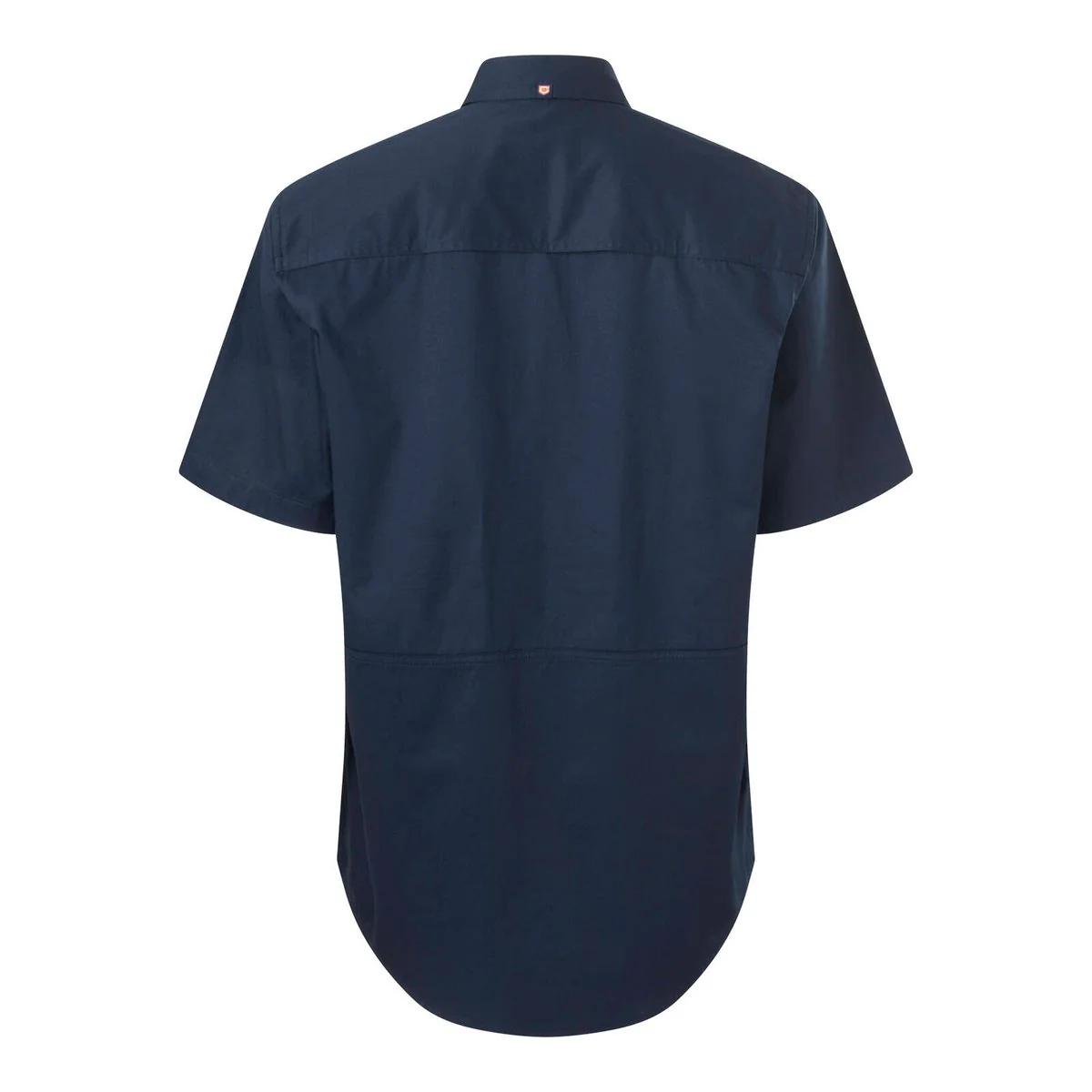 Citeco Size S Navy Short Sleeve Shirt - Lightweight Cotton - UPF 50+ Protection - Ventilation Zones - Image 3