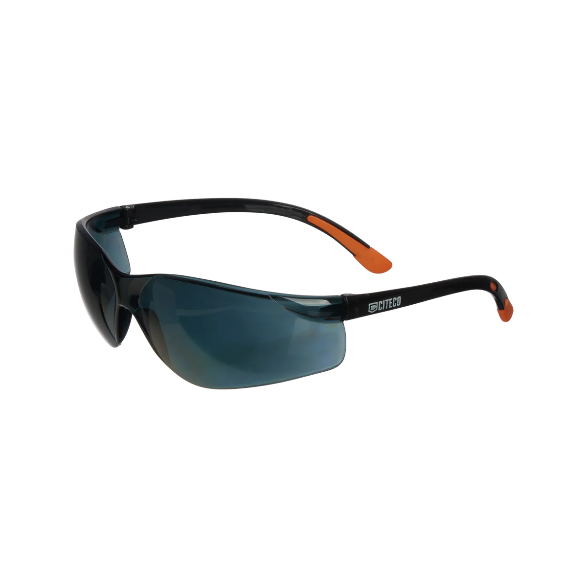Citeco Tinted Anti Scratch Safety Glasses - 1 Pair - 200mm x 80mm - UV Resistant