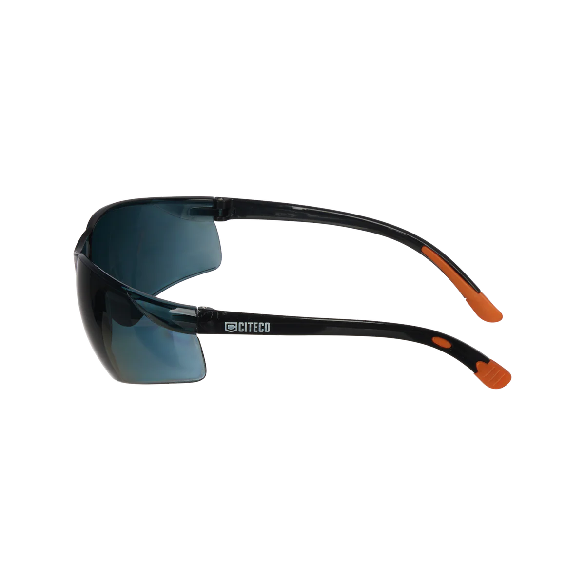 Citeco Tinted Anti Scratch Safety Glasses - 1 Pair - 200mm x 80mm - UV Resistant - Image 3
