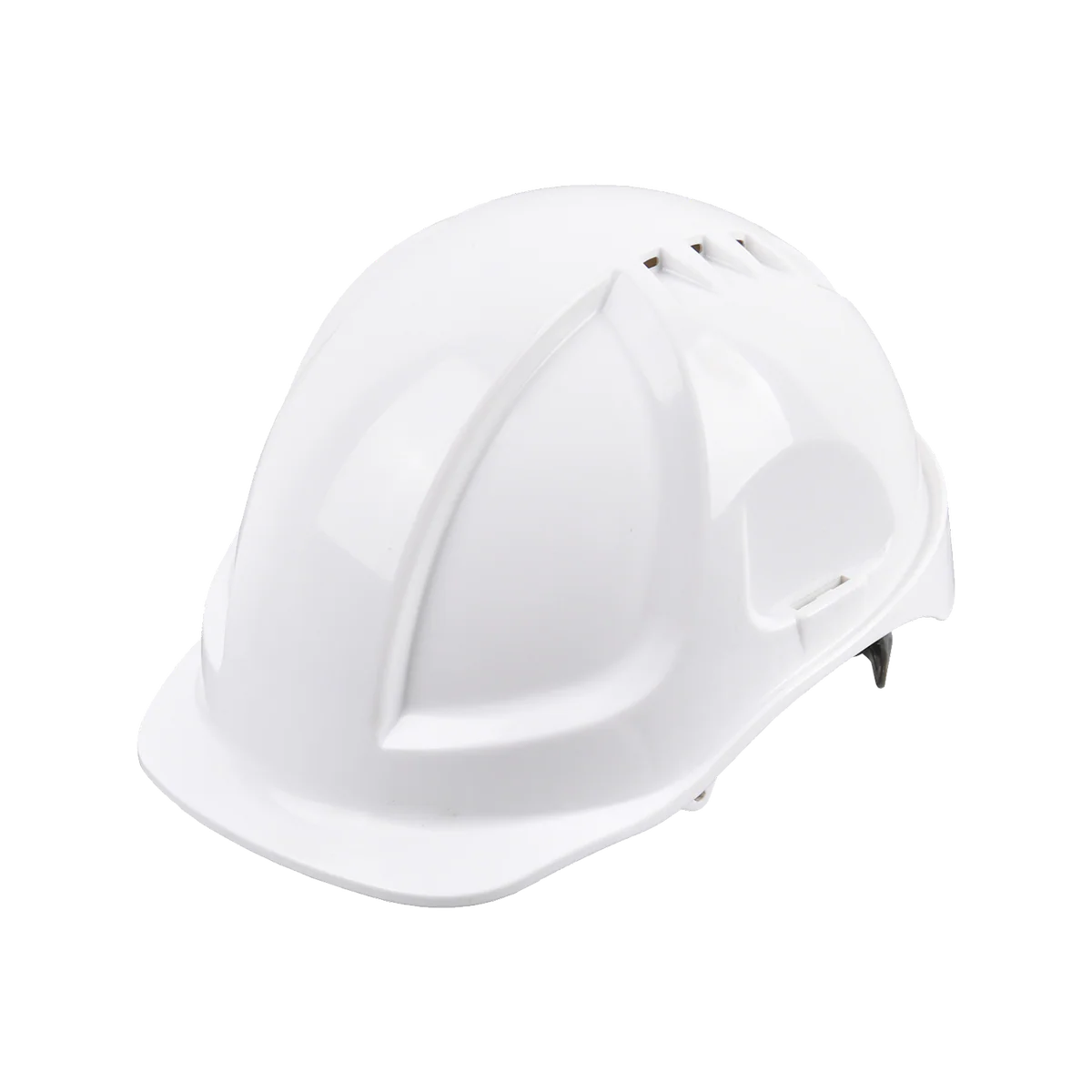 Citeco White Safety Helmet - ABS Plastic - 190mm x 260mm x 140mm - Cooling Vents