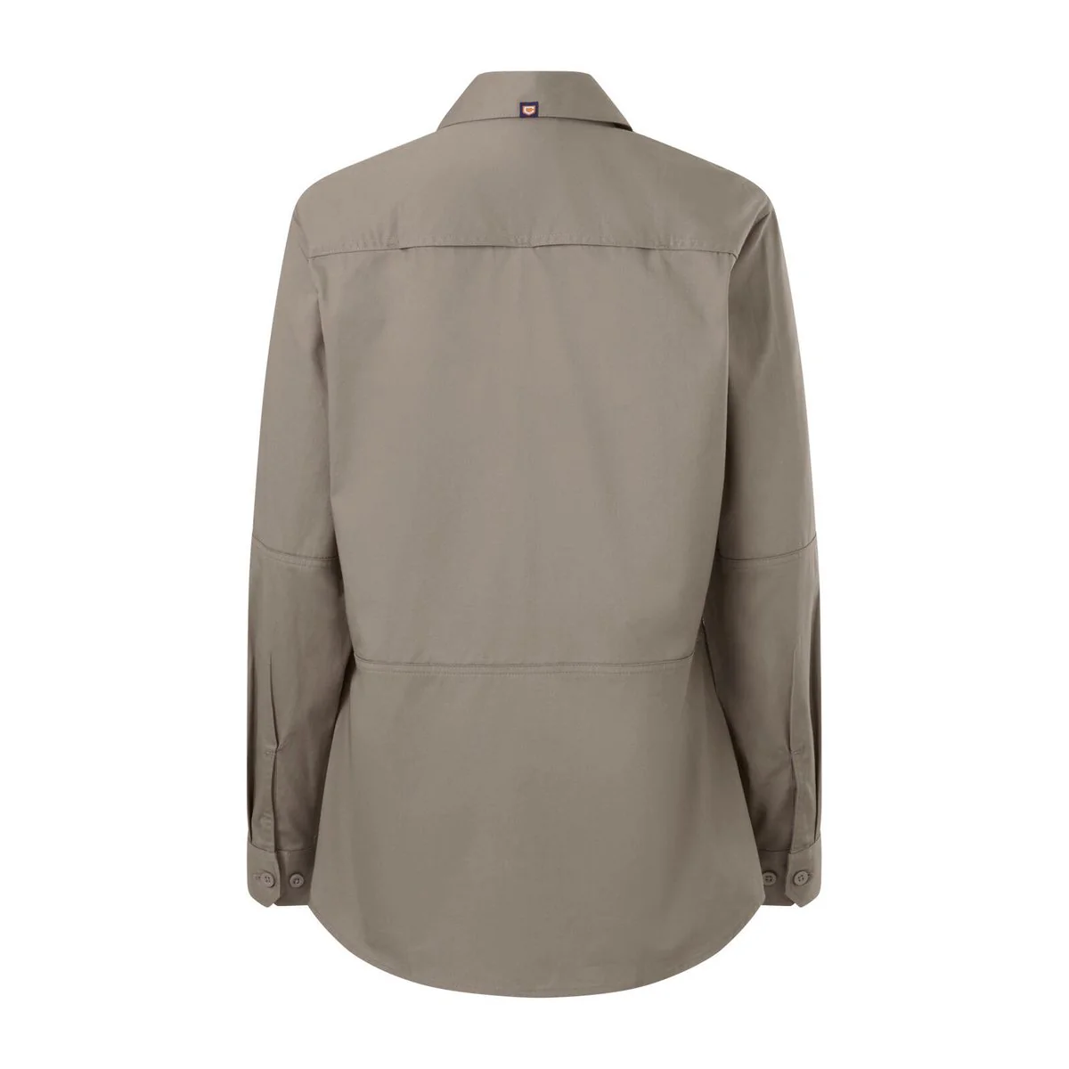 Citeco Womens Long Sleeve Shirt Size 16 - Khaki - UPF 50+ Protection - Breathable Cotton - Image 5