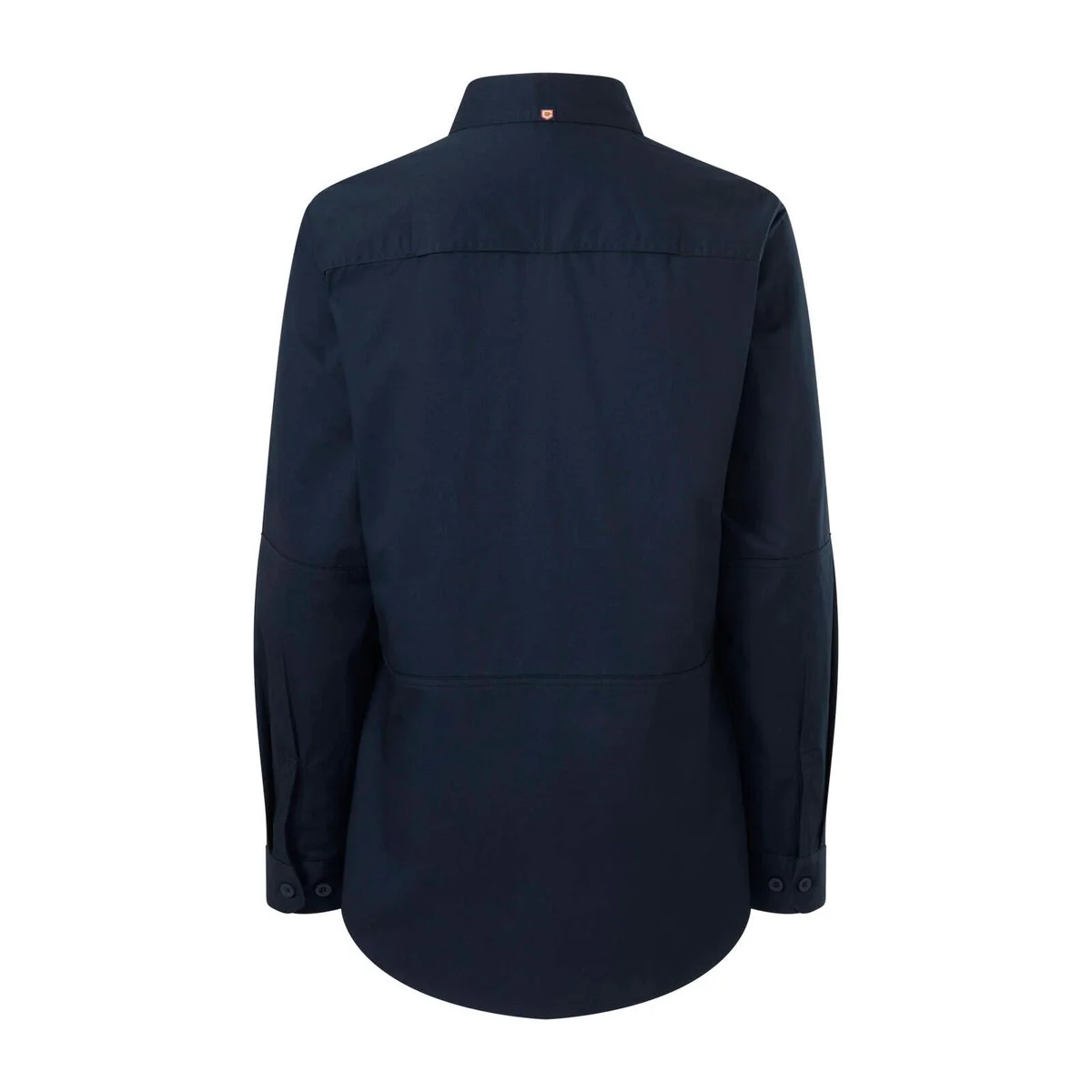Citeco Womens Long Sleeve Shirt Size 8 - Navy - 100% Cotton - UPF 50+ - Image 3