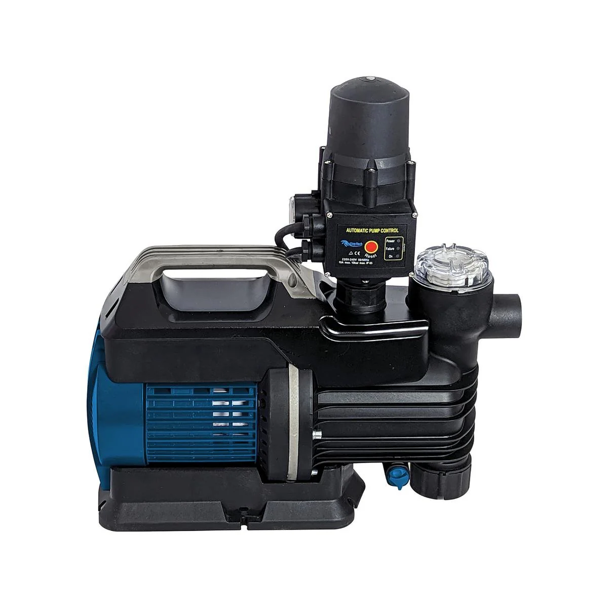 Claytech Ecoboost 3 Constant Pressure Pump - 3800L/Hr - Self-Priming - 43m Max Head
