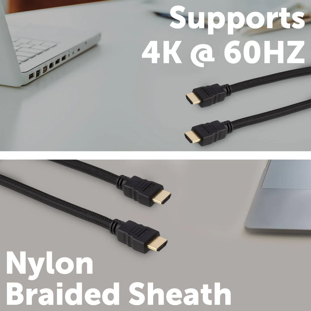 Click 1 5m 4K HDMI Cable - High-Performance Audio & Video Transmission - Image 2