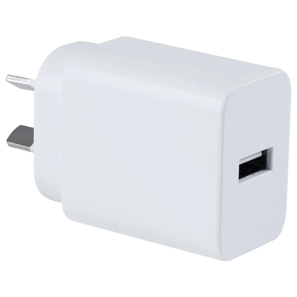 Click 12W USB-A Wall Charger - Compact Design - 5V 2.4A Output - CLK1001B
