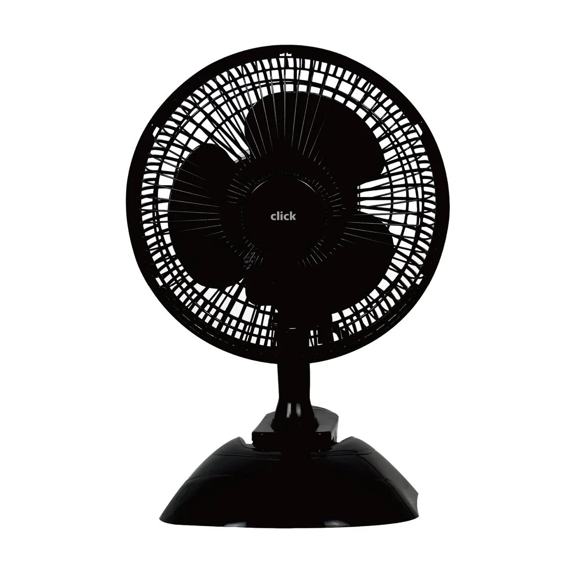 Click 15cm Clip on Desk Fan - Black - Adjustable Speed - Compact Design - Image 2