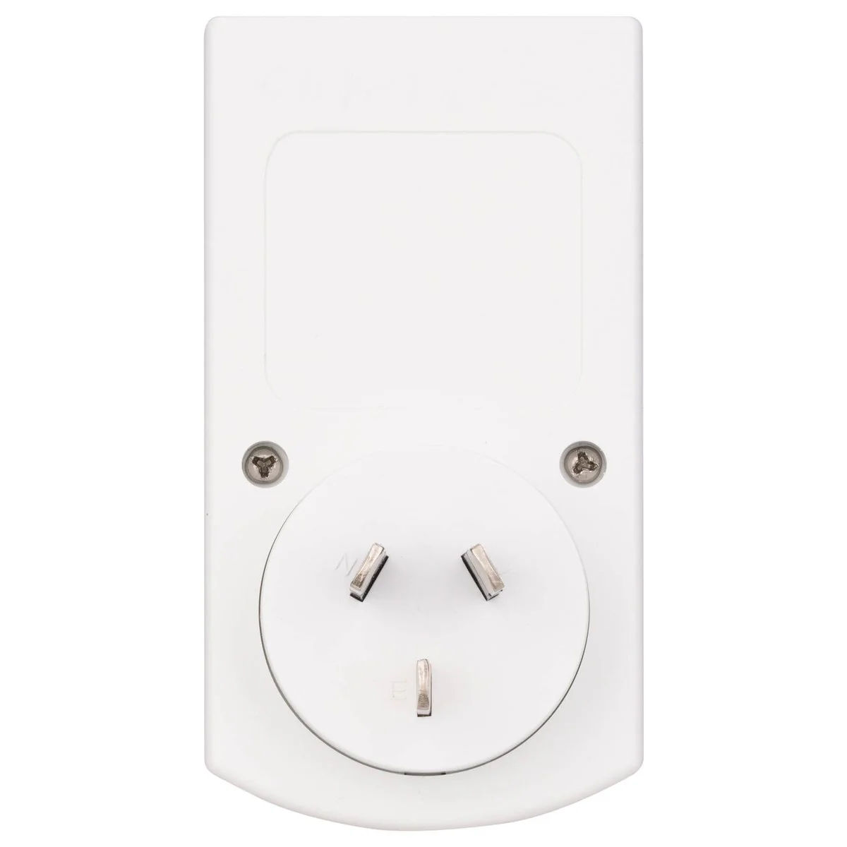 Click 24 Hour 7 Day Digital Timer - Programmable - Rechargeable Backup - 55mm x 100mm x 70mm - Image 3