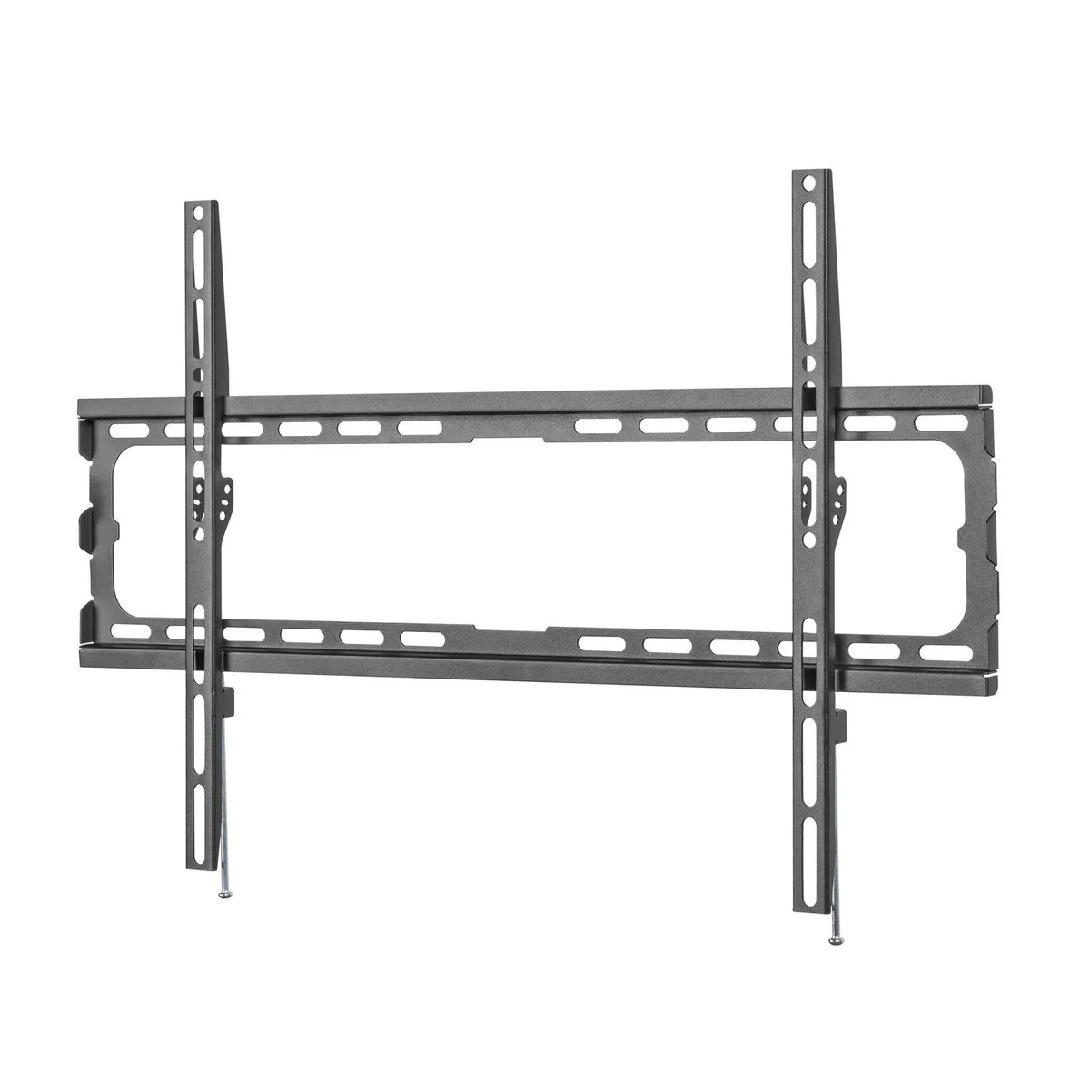 Click 32"-70" Fixed TV Wall Mount - Low-Profile - Black - 45kg Capacity - Image 2