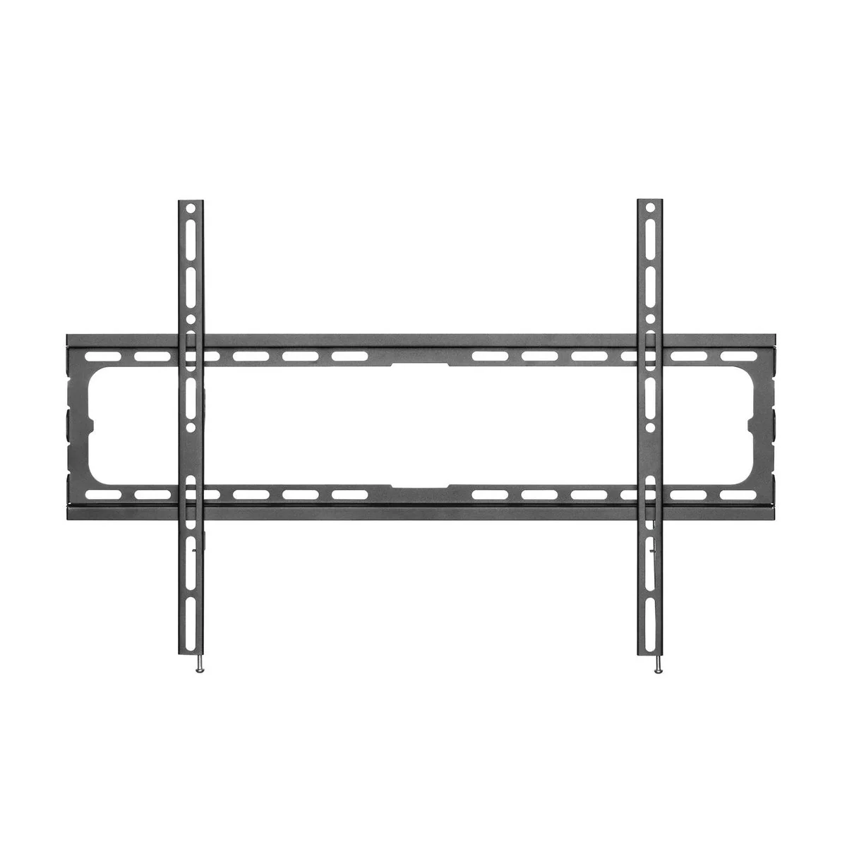 Click 32"-70" Fixed TV Wall Mount - Low-Profile - Black - 45kg Capacity - Image 3