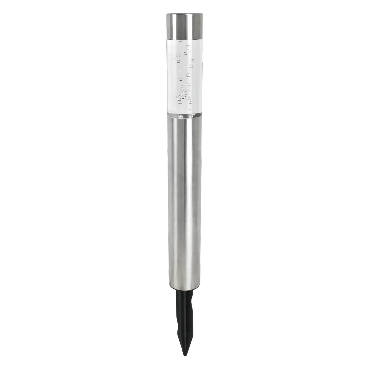 Click Bubble Solar Bollard Light - 500mm - Stainless Steel - Outdoor Use