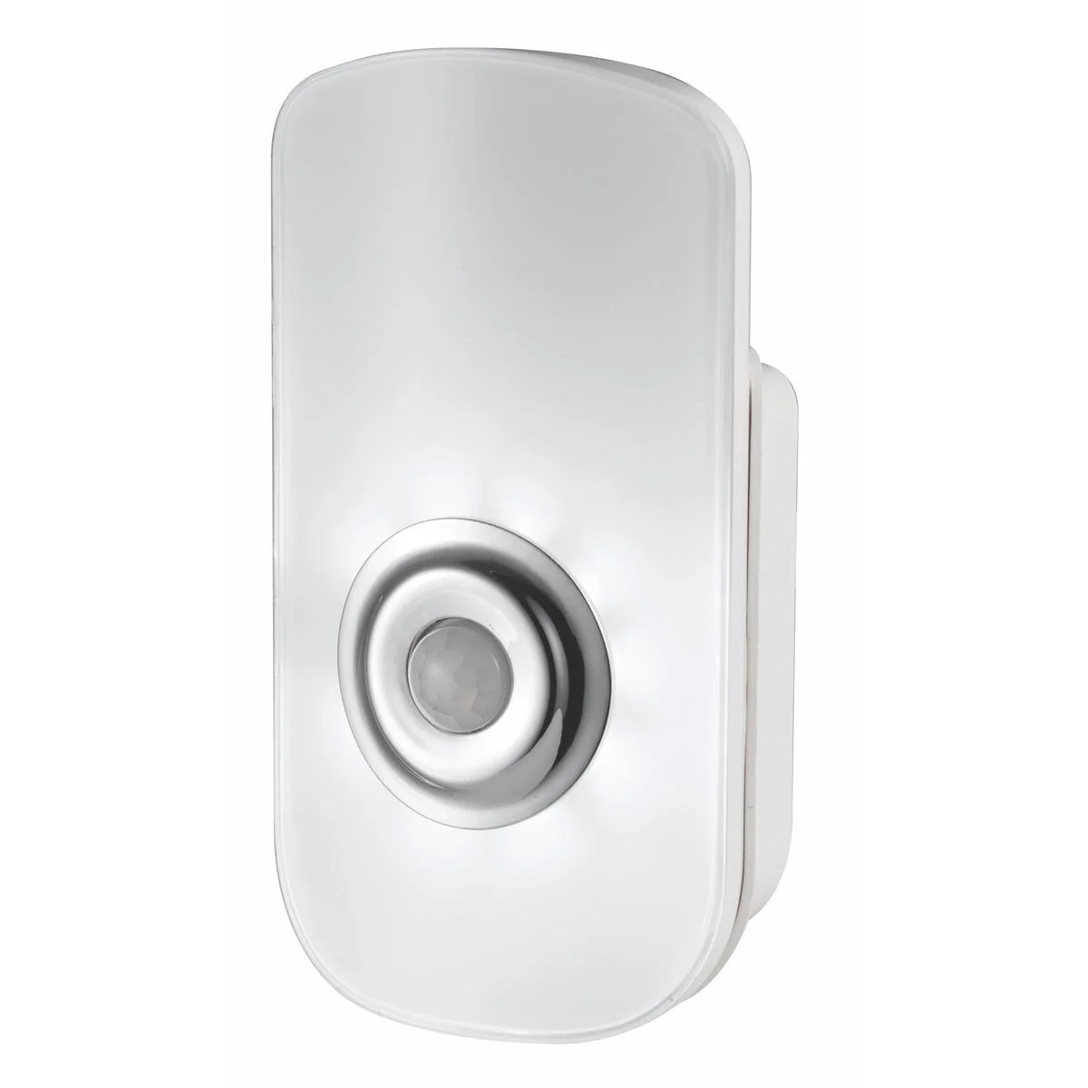 Click Nightguard Mini Rechargeable Nightlight - 40 Lumen - White - 58mm x 111mm x 69mm
