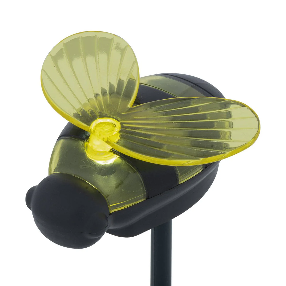 Click Solar Path Light Bee - Solar Powered Outdoor Lighting - 75mm x 140mm - Yellow