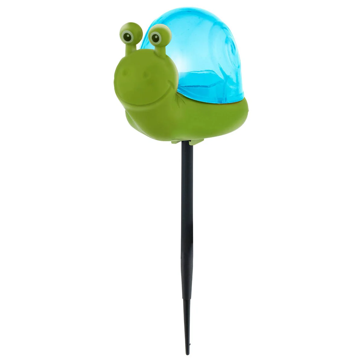 Click Solar Path Light Snail - Outdoor LED Garden Light - 1 Pack - Assorted Designs