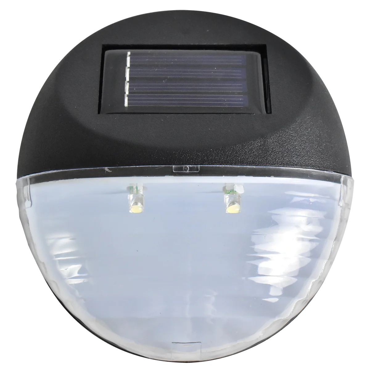 Click Taurus Solar LED Wall Light - 110mm - Plastic - Outdoor Use