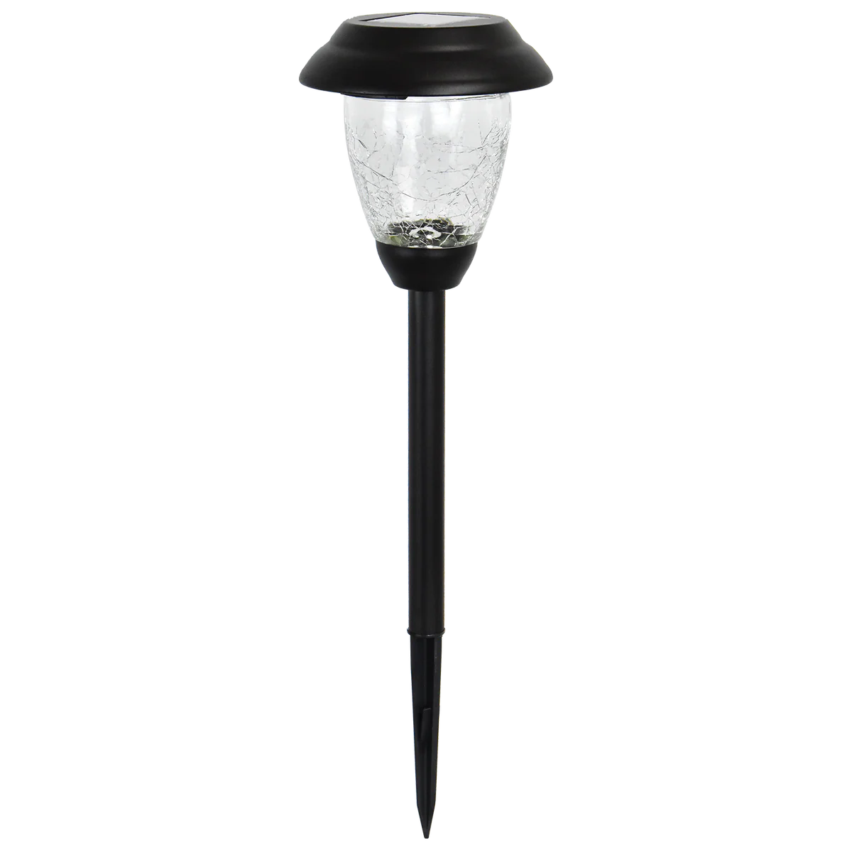 Click Venus Solar LED Pathway Light - 120mm - Stainless Steel - Outdoor Use