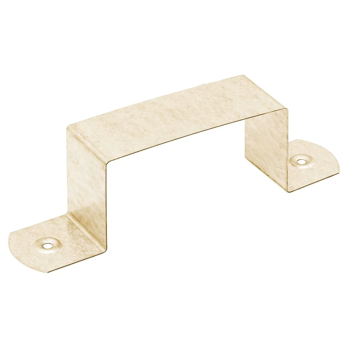 Colorbond 100 x 50mm Downpipe Clip - Classic Cream - Secure Installation