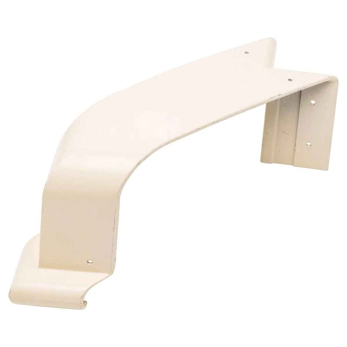 Colorbond 115mm 90° Quad Gutter Internal Cast Corner - Classic Cream - Easy Install