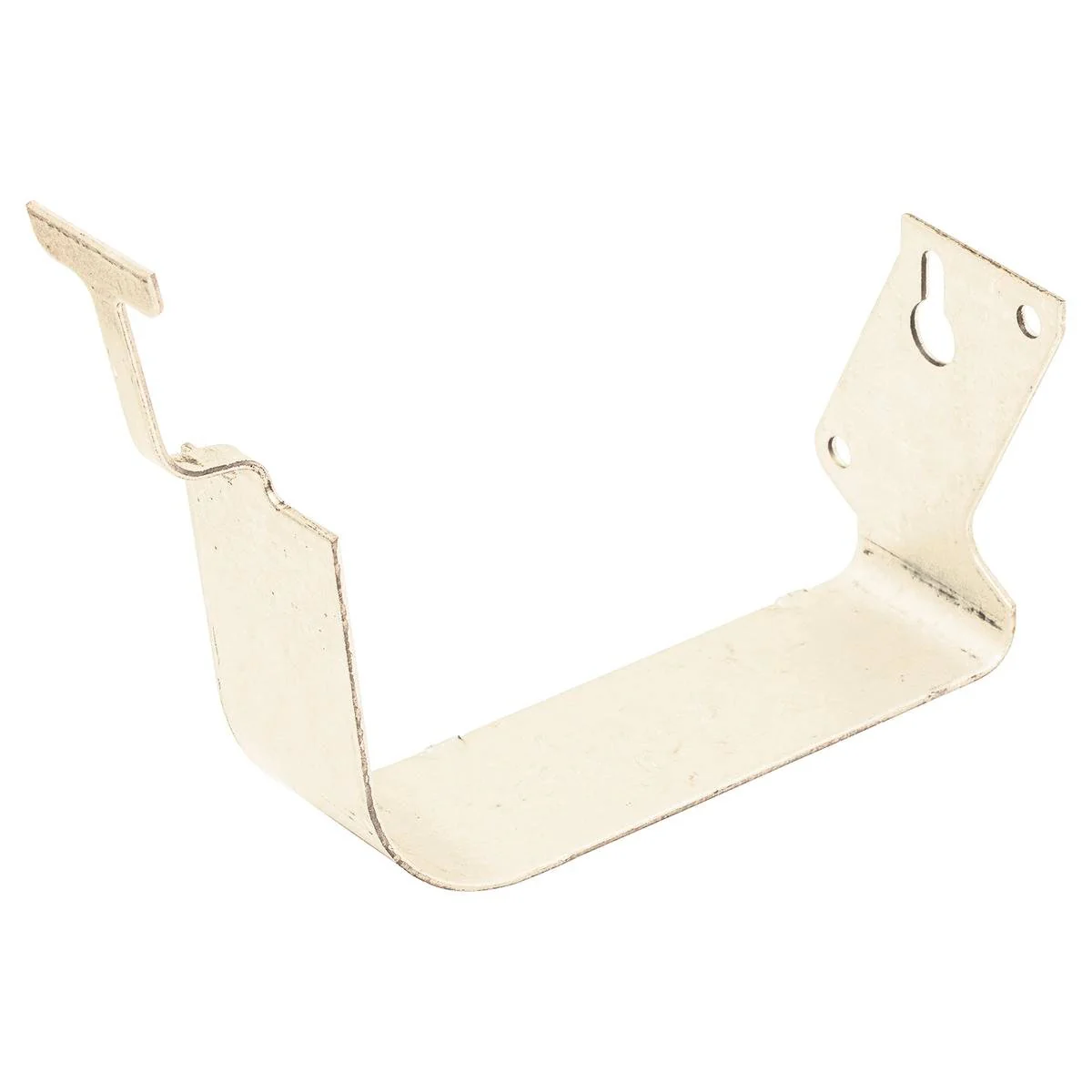Colorbond 115mm Quad Gutter External Bracket - Classic Cream - Durable Support