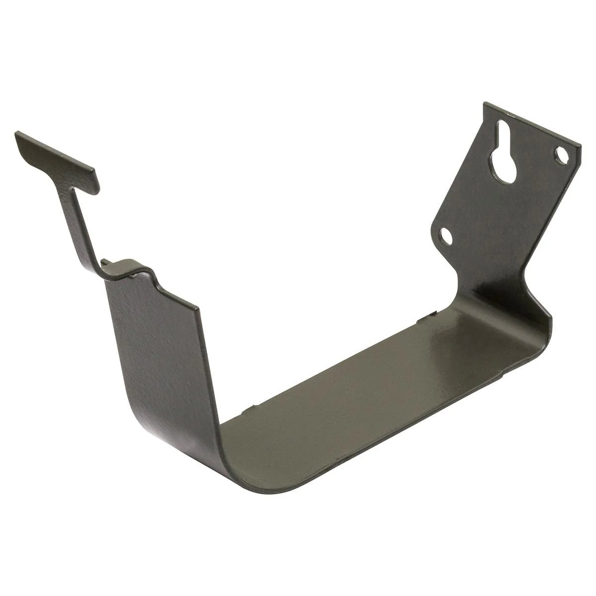 Colorbond 115mm Quad Gutter External Bracket - Woodland Grey - 1 Pack
