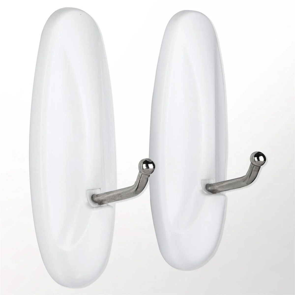 Command Medium Wire Hooks - 30mm x 75mm - Plastic - Damage-Free - 2 Pack - Image 3