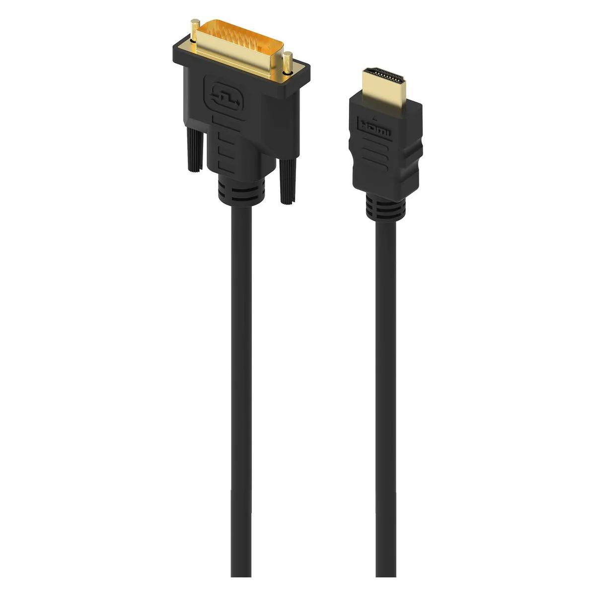 Comsol 2m HDMI Male to DVI-D Male Cable - High-Definition Video Transmission - Image 2