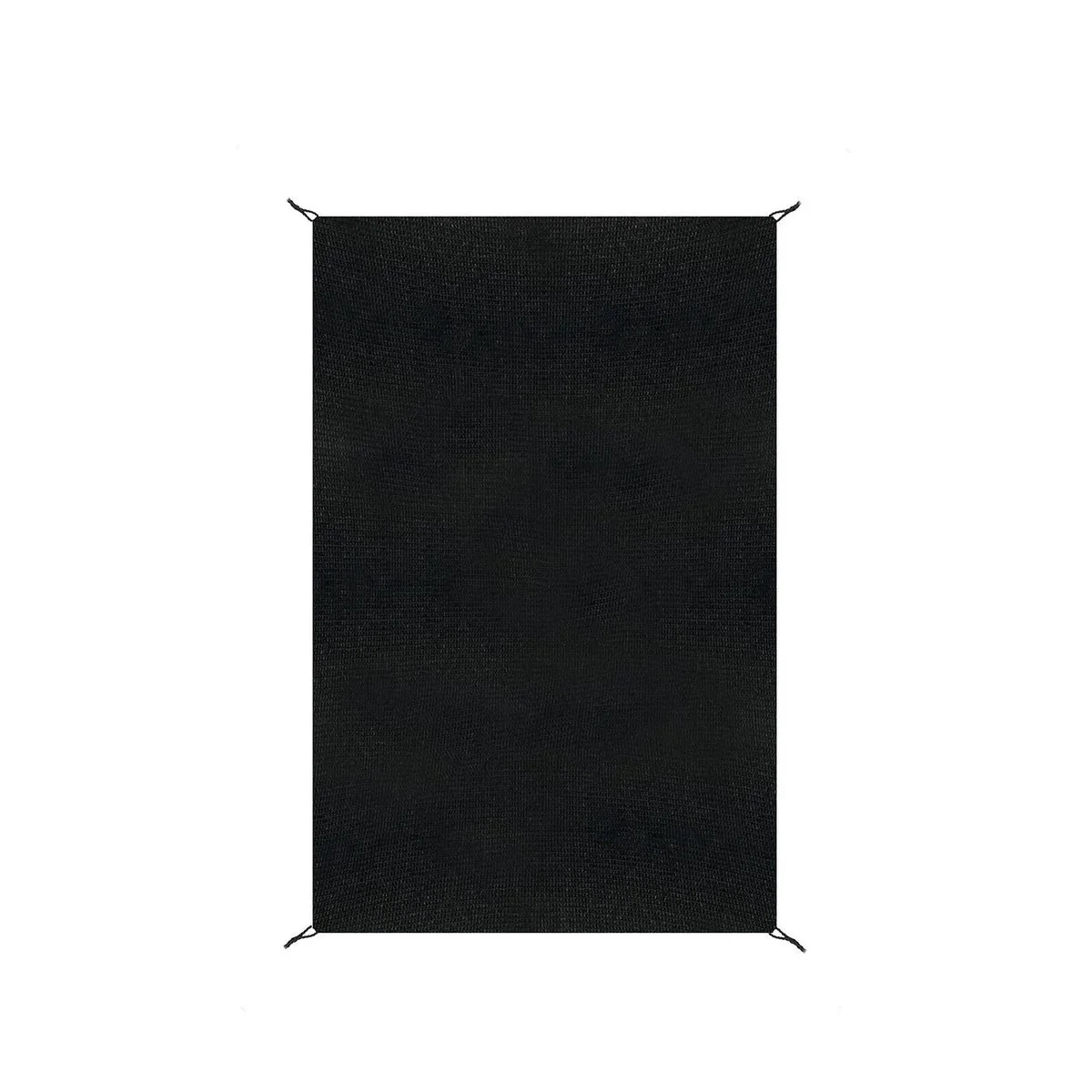Coolaroo Shade Sail - 2.4m x 3.6m - Graphite - Heatshield Technology - UV Protection