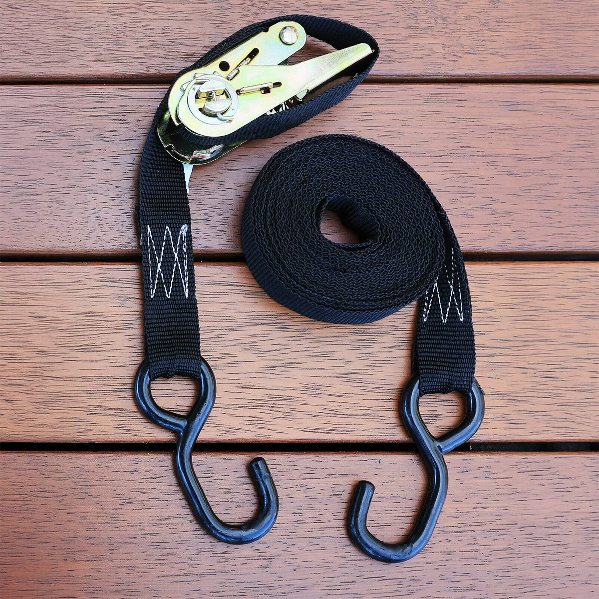Coolaroo Shade Sail Strap Tensioner - 4.6m - Heavy Gauge Nylon - 400kg Limit - Image 3