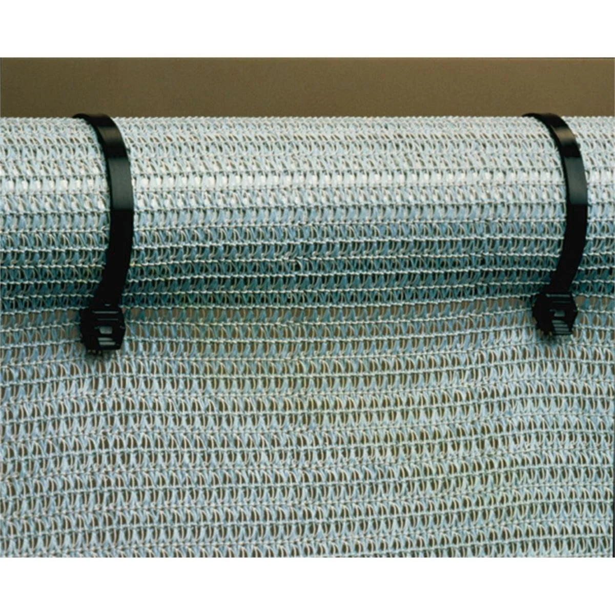 Coolaroo Tie Wraps - 4.8mm x 200mm - Flexible Plastic - 20 Pack