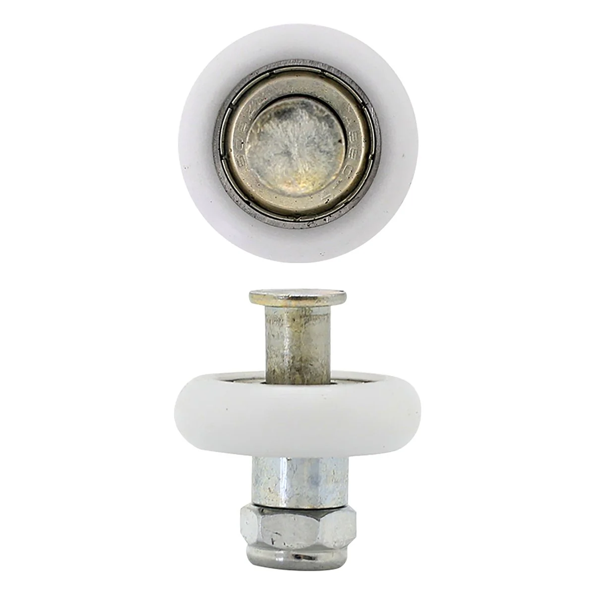 Cowdroy Centurion Wheel - 100mm - Steel and Nylon - Smooth Operation - 2 Pack - Image 3