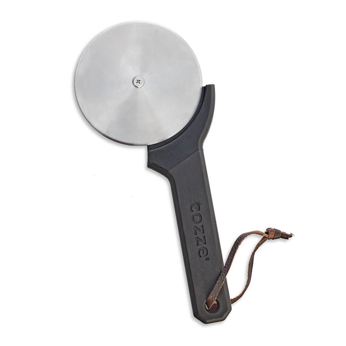 Cozze Pizza Oven 3 Piece Starter Kit - Aluminium Peel, Infrared Thermometer, Cutter - 300mm x 700mm x 60mm - Image 4