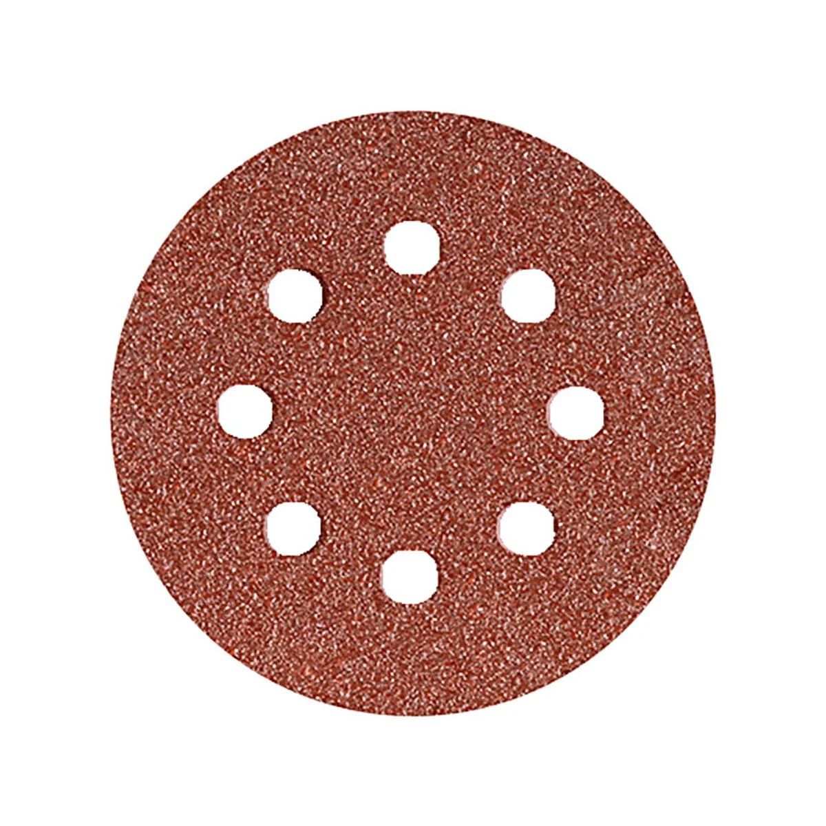 Craftright 115mm Orbital Sanding Discs 10 Pack - Aluminium Oxide - Durable