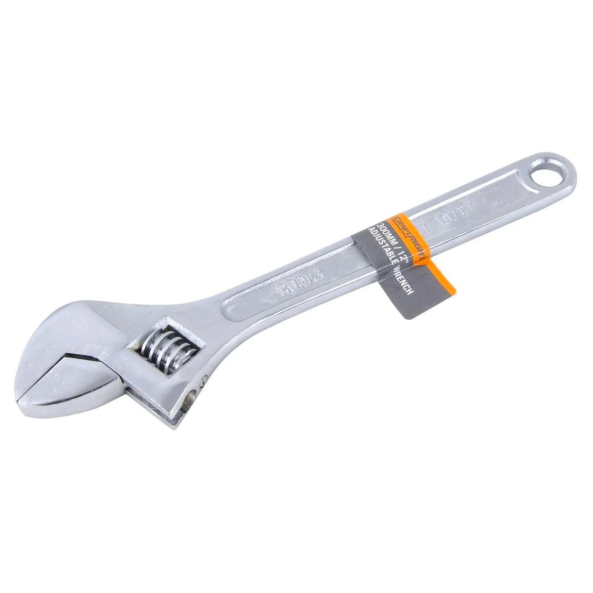 Craftright Adjustable Wrench - 300mm - Carbon Steel - Heavy Duty