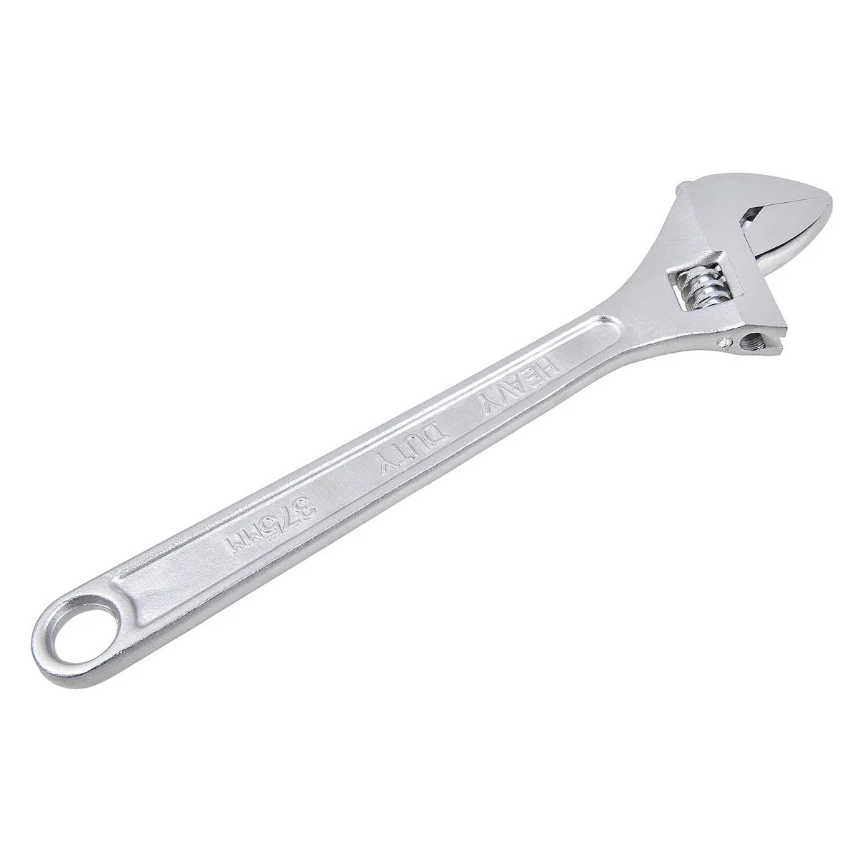 Craftright Adjustable Wrench - 375mm - Durable Carbon Steel - Versatile - Image 2