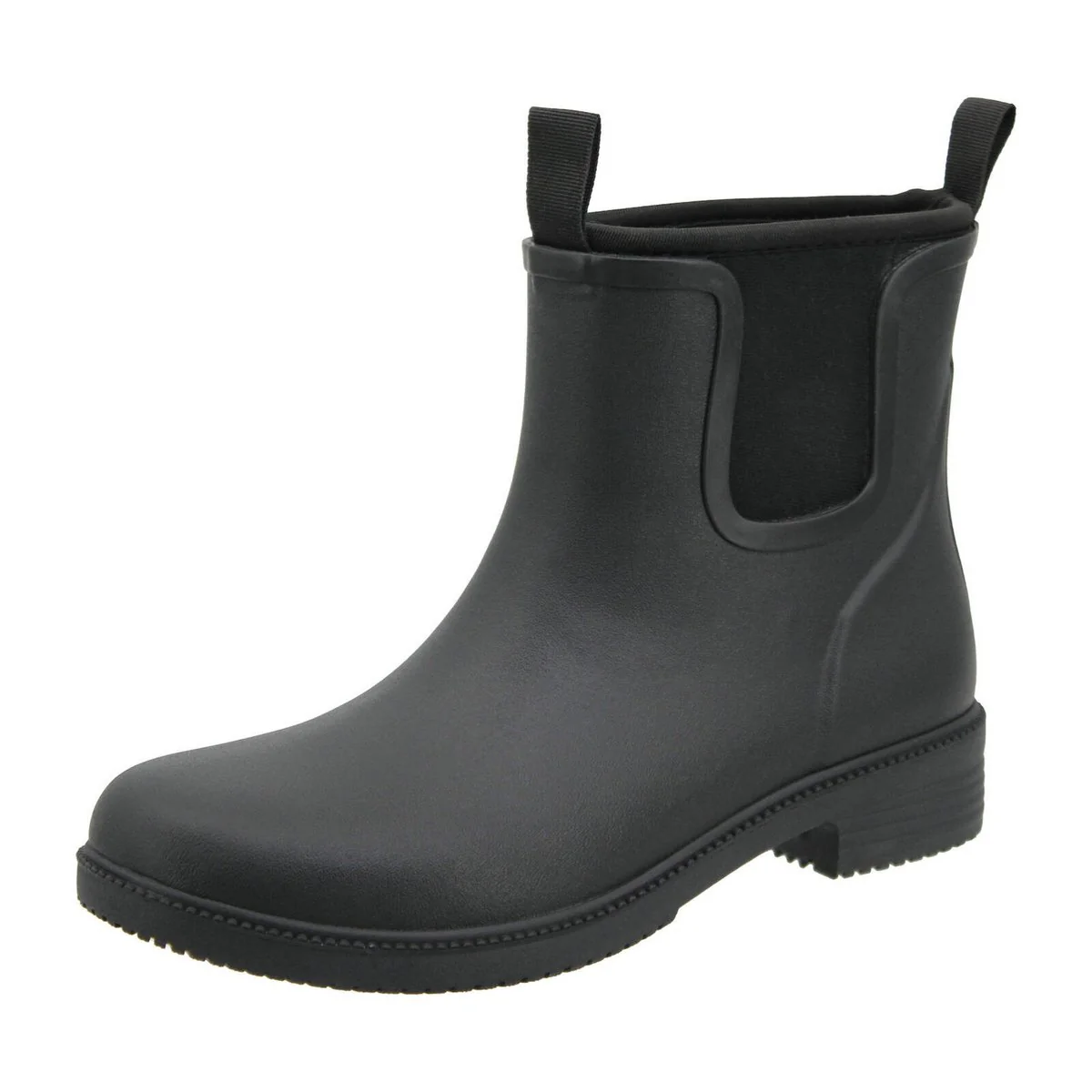 Craftright Black Gumboots Size 7 - Water Resistant - Comfortable Neoprene