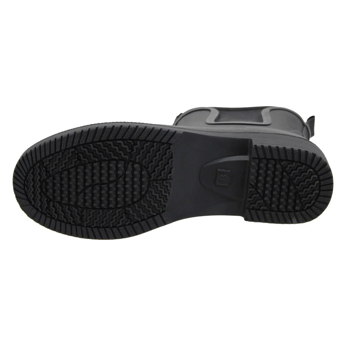 Craftright Black Gumboots Size 8 - Water-Resistant Neoprene & Rubber - Slip-Resistant - Image 2