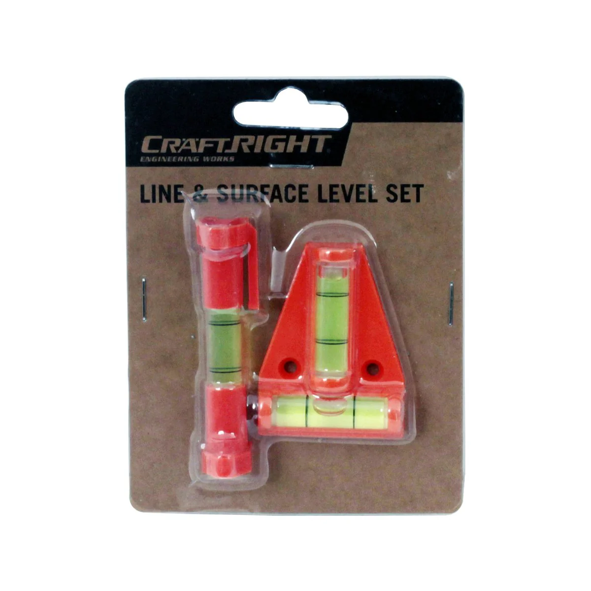Craftright Level Line Set - 60mm - ABS - Compact Design - 2 Piece - Image 2