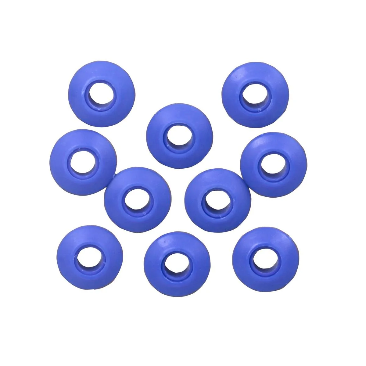 Craftright Plastic Grommets 10 Pack - 10.5mm Eyelet - Blue