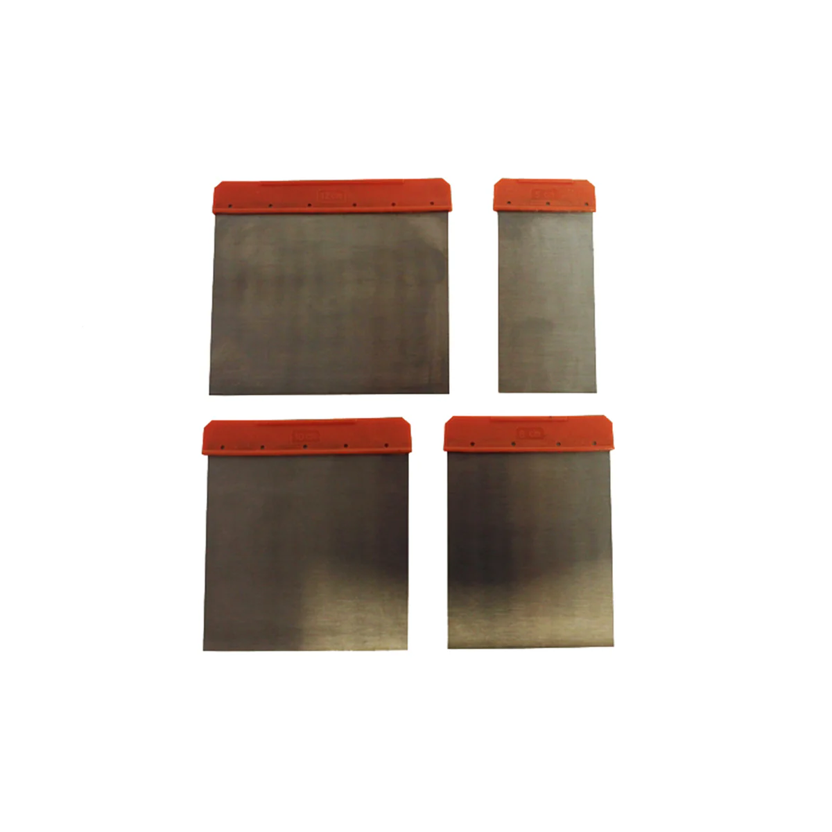 Craftright Scraper Set - 50mm 80mm 100mm 129mm - Steel - Flexible Blades - 4 Pack