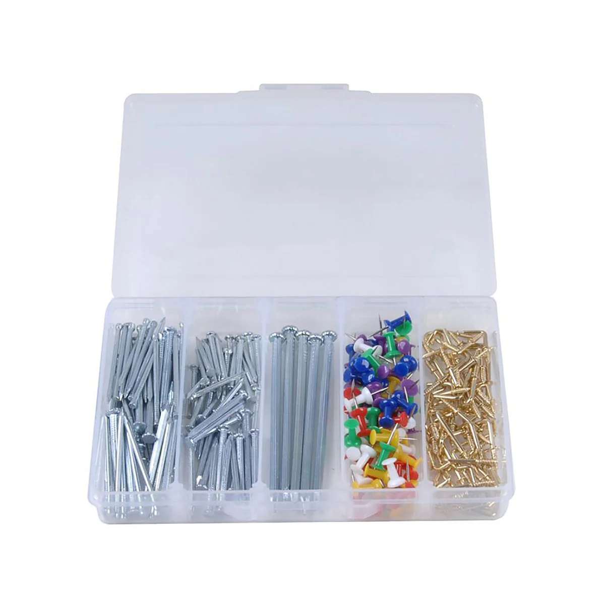 Craftright Storage Box - 115mm x 30mm x 195mm - Polypropylene - Translucent - Image 2