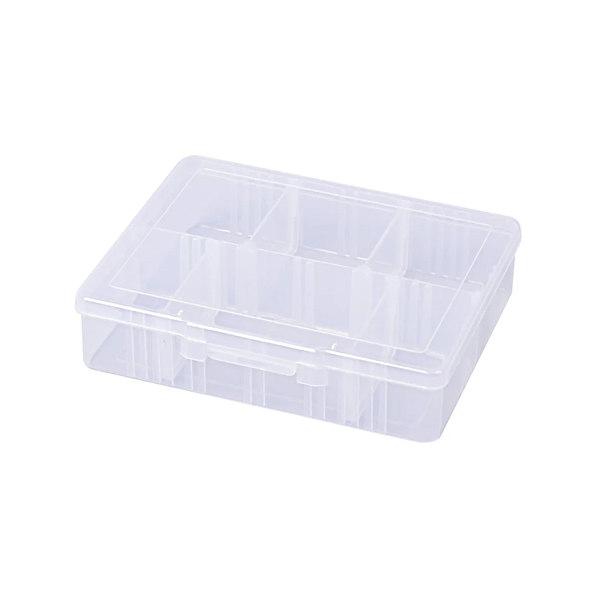 Craftright Storage Box - 6 Compartment - Polypropylene - Translucent - Image 3