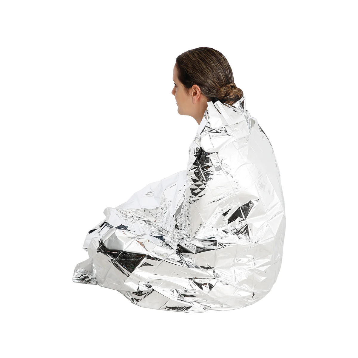 Craftright Thermal Emergency Blanket - 1 Pack - 2130mm x 1320mm - Wind & Water-Resistant