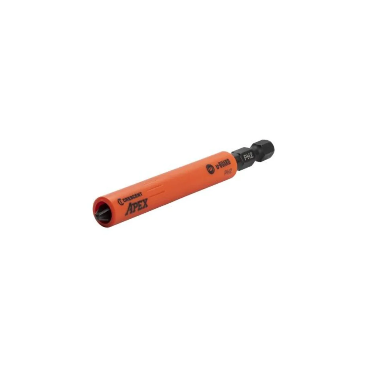 Crescent Apex Impact Power Bit - Phillips #2 - 3-1/2" - 2 Pack - Durable