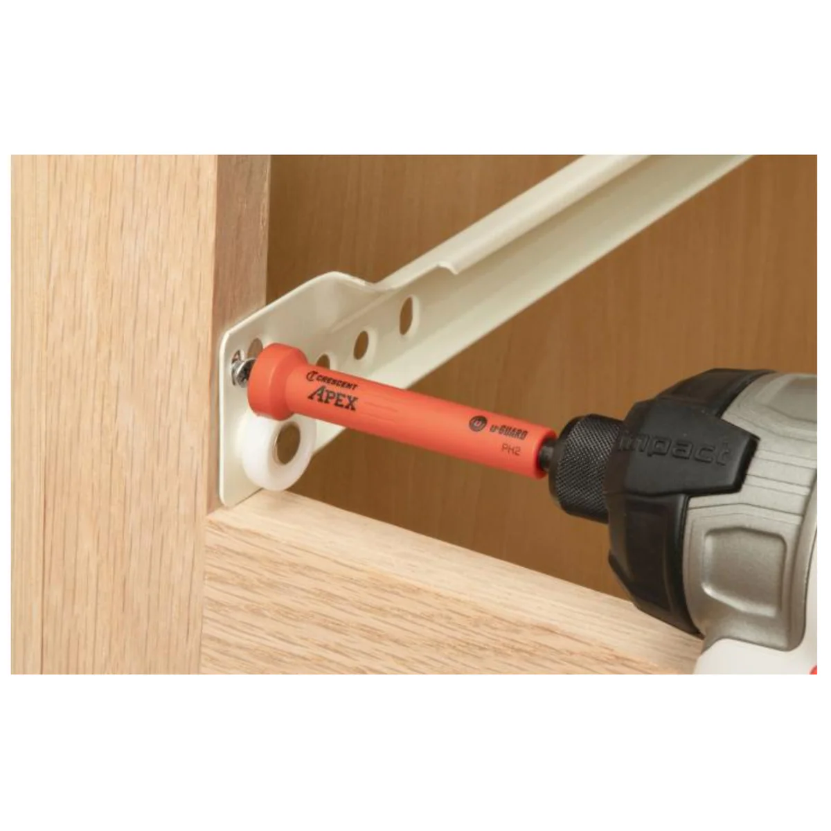 Crescent Apex Impact Power Bit with Ring Magnet - Phillips #2 - 3-1/2" - 2 Pack - Durable - Image 3