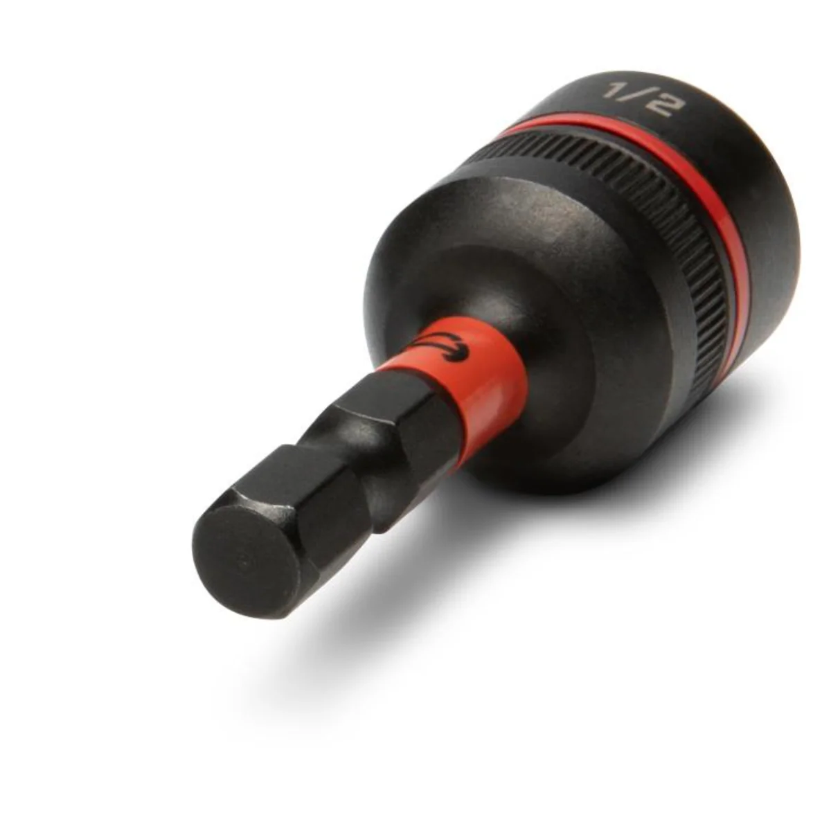 Crescent Bolt Biter Impact Nut Driver and Extractor - 1/2" x 1-7/8" - Bi-Directional - Strong Magnet - Image 2