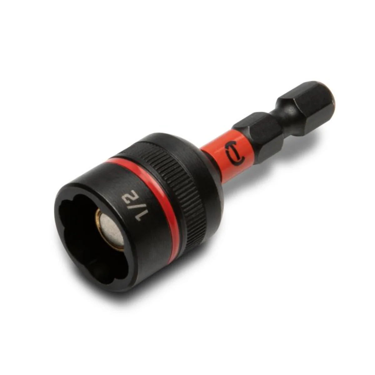 Crescent Bolt Biter Impact Nut Driver and Extractor - 1/2" x 1-7/8" - Bi-Directional - Strong Magnet - Image 3